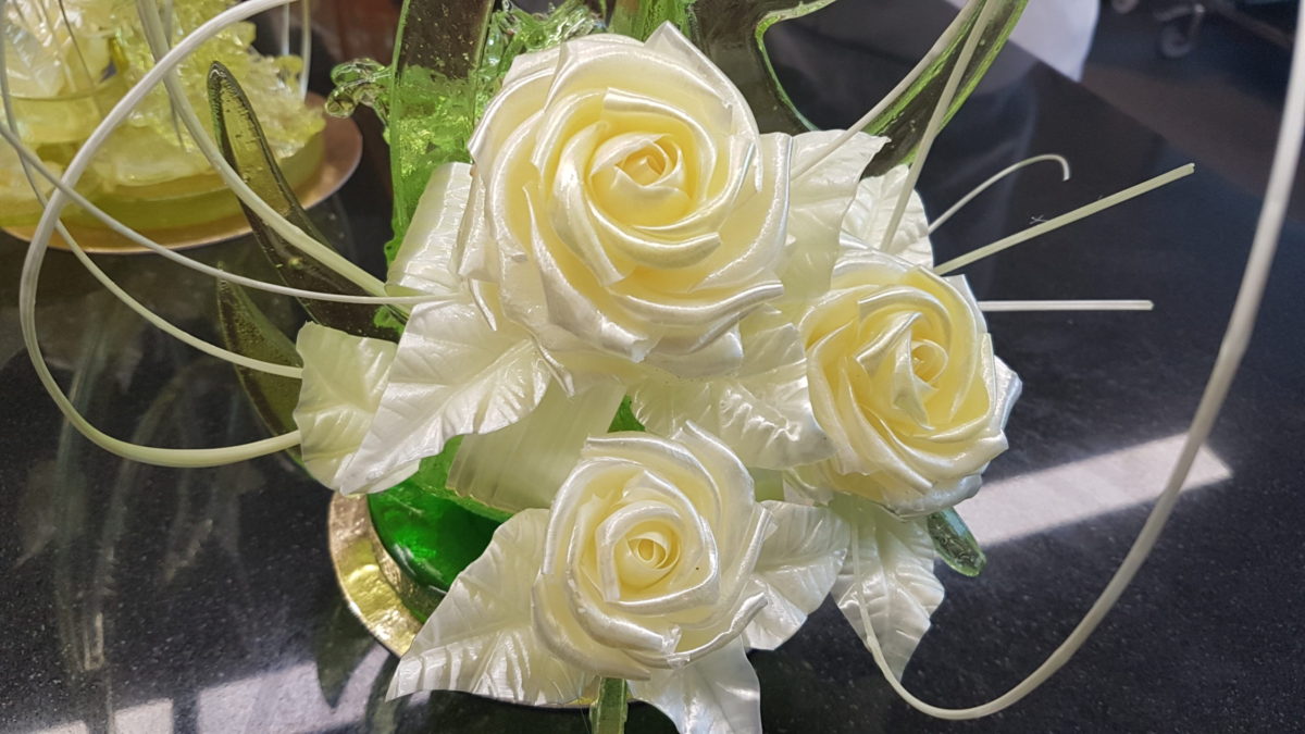 Rose in Zucchero Fausto Pasticceria rose il Zucchero Fausto Pasticcerua