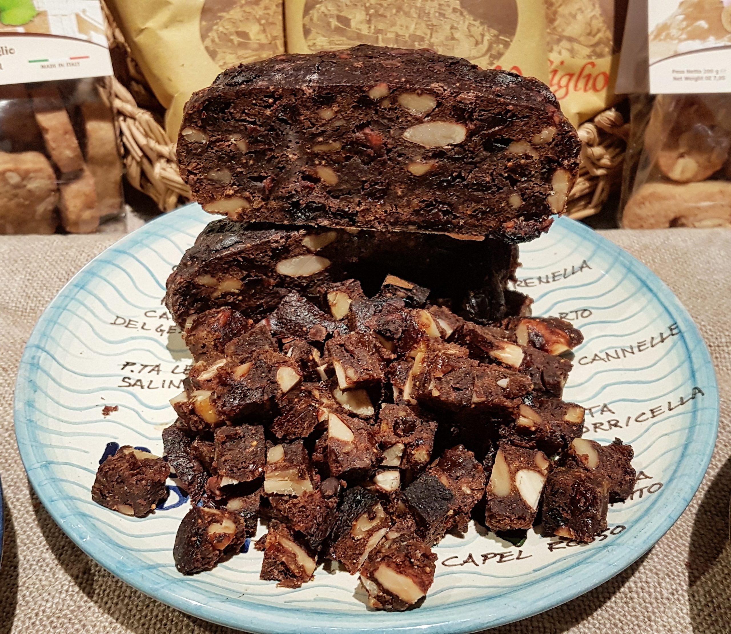 Panficato Isola del Giglio fausto pasticceria panficato isola del giglio